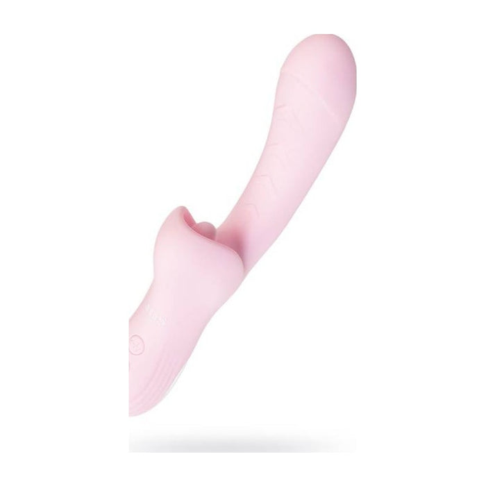 JOS Orali G-Spot Vibrator with Massaging Tongue, Pink