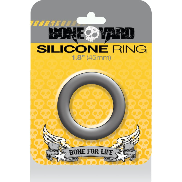 Boneyard Silicone Ring 45mm Grey