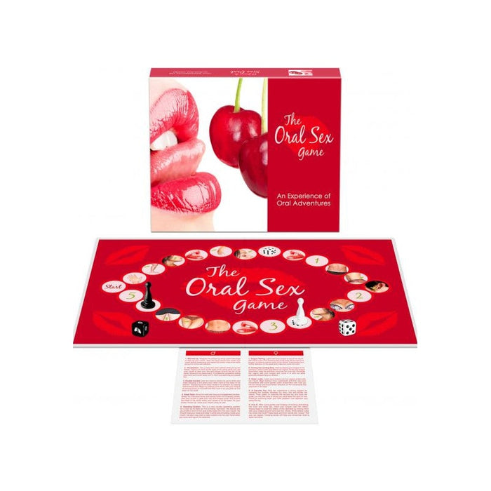 The Oral Sex Board Game - Kheper Games