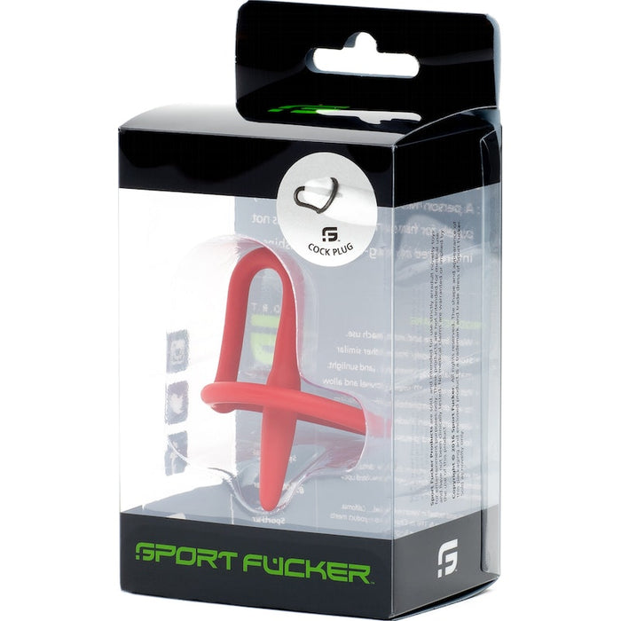 Cock Plug By Sport Fucker Red