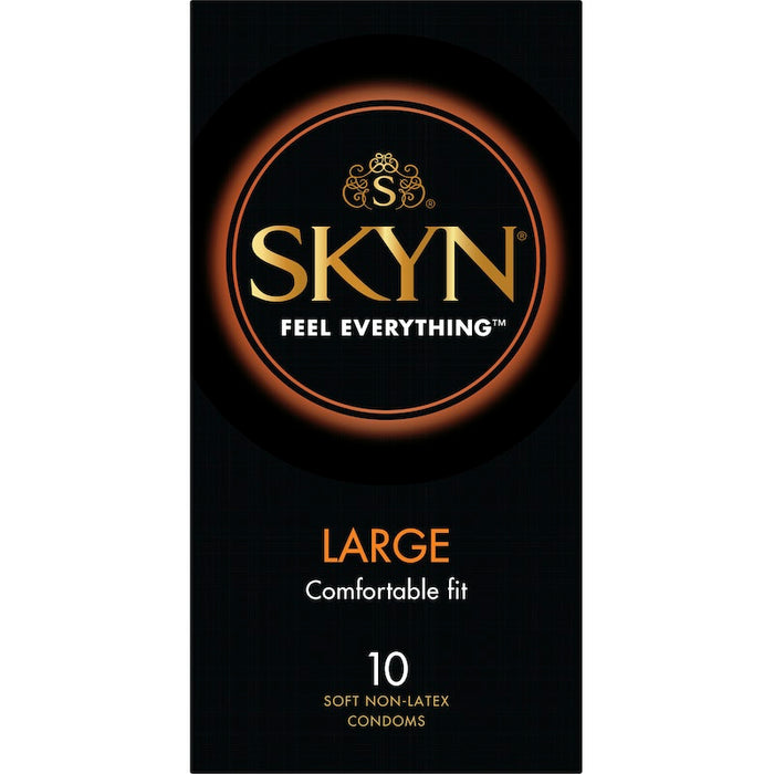 SKYN Large Condoms, 10pk