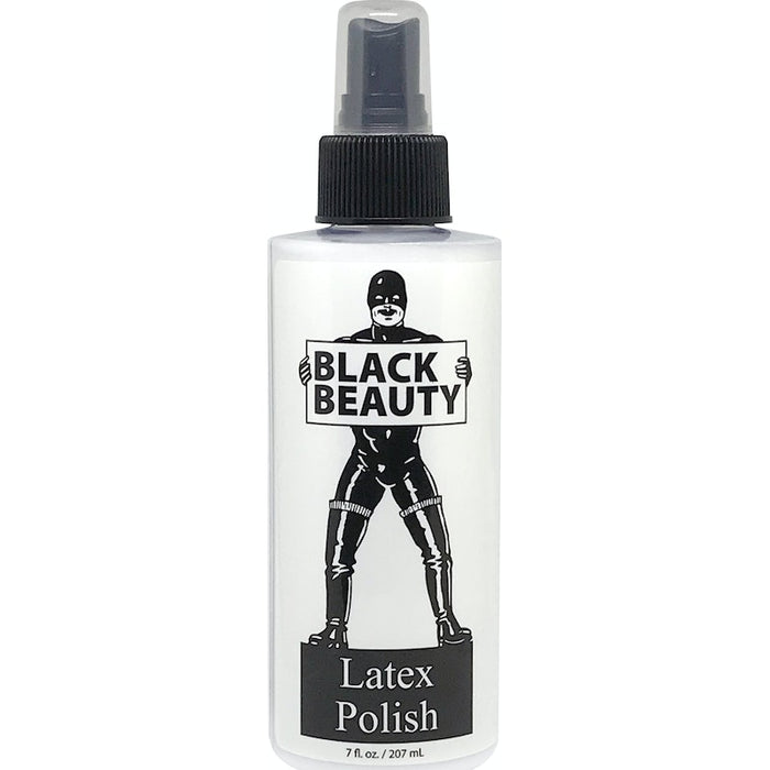Black Beauty Latex Polish Spray Bottle 8oz/236ml