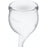 Satisfyer Feel Secure Menstrual Cup Transparent 2pk