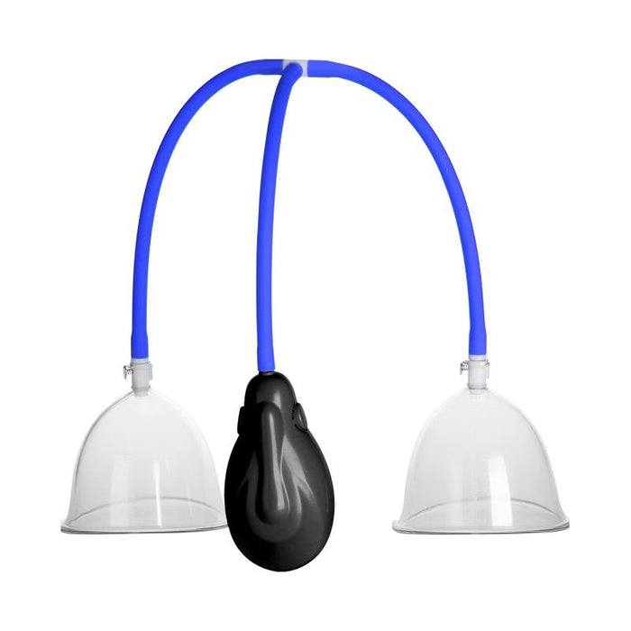 LuvPump Auto Breast Pump Set, Medium