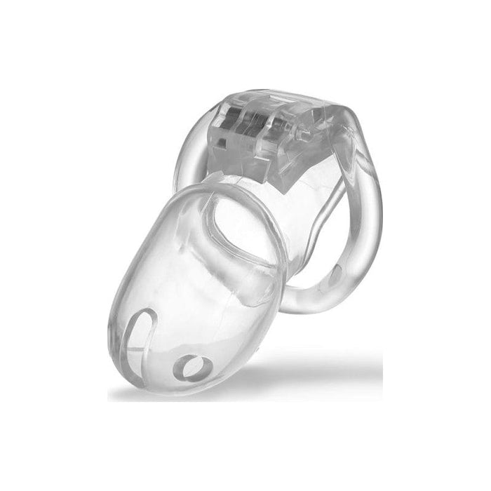 Brutus Stealth Chastity Cage, Clear