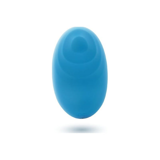 Creative C Skins Touch The Pebble Vibrator, Blue