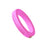 Perfect Fit Classic Silicone Medium Stretch Penis Ring, 44mm, Pink