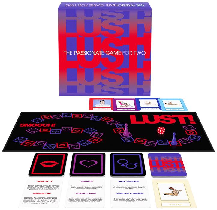 Lust! Board game - Kheper Games