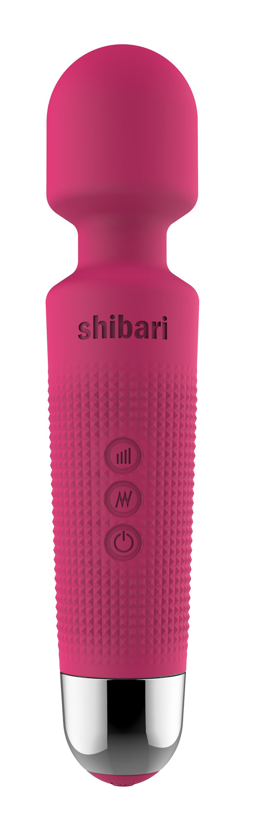 Shibari Mini Halo Wireless Massager 20X Pink