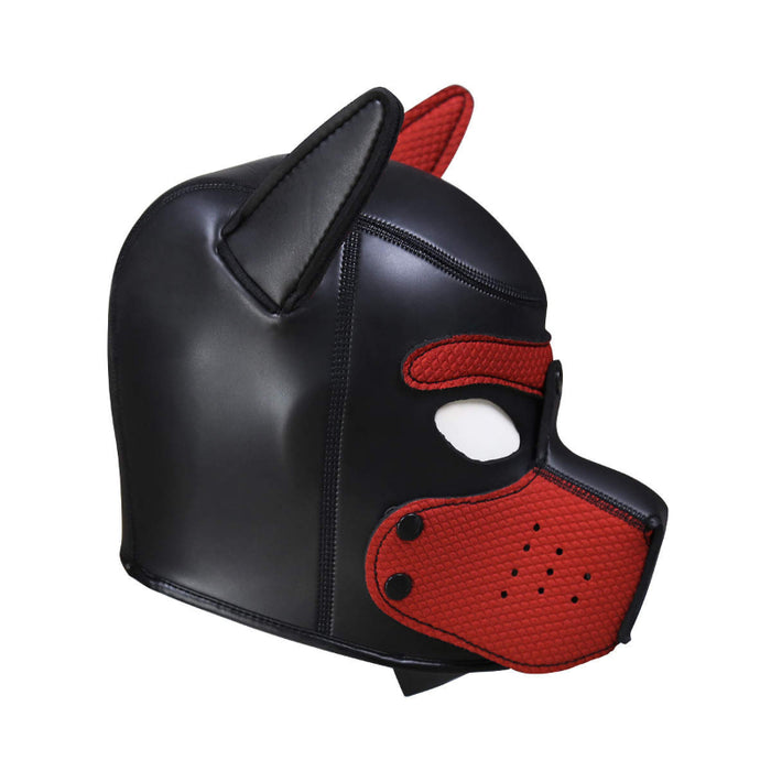 Puppy Play Mask Red - Daytona
