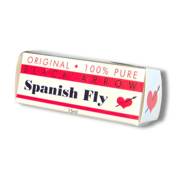 Black Arrow Spanish Fly Aphrodisiac, 15ml