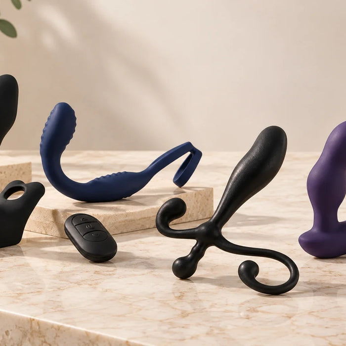 Prostate Massagers for Beginners: A Complete Guide to P-Spot Play