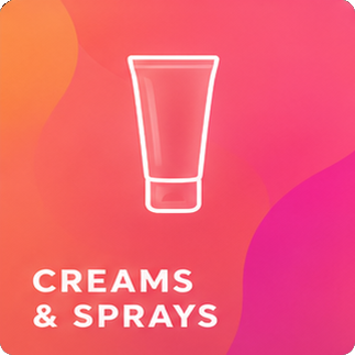 Creams & Sprays