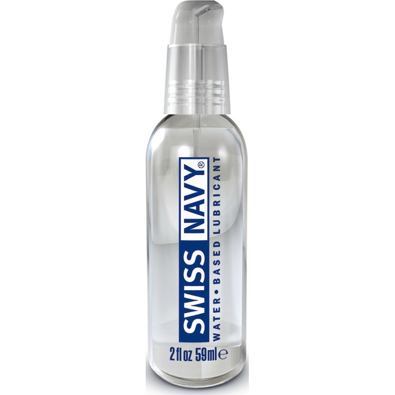 Swiss Navy Water Based Lubricant, 59ml
