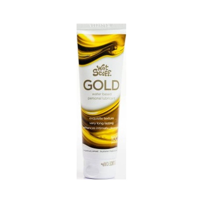 Wet Stuff Gold Water-based lubricant, 100g