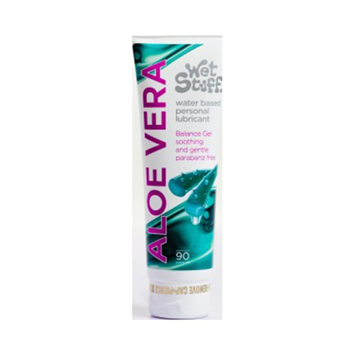 Wet Stuff Aloe Vera Water-based Lubricant, 90g