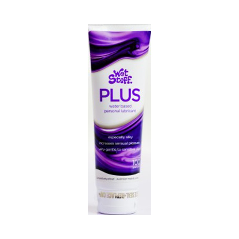 Wet Stuff Plus Water-Based Lubricant, 100g