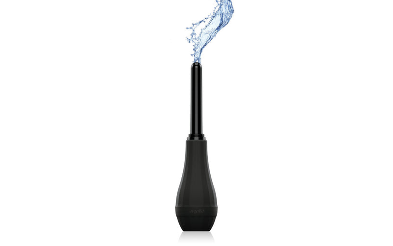 PerfectFi tErgoflo Extra Twin Tip Anal Douche, 13cm, Black