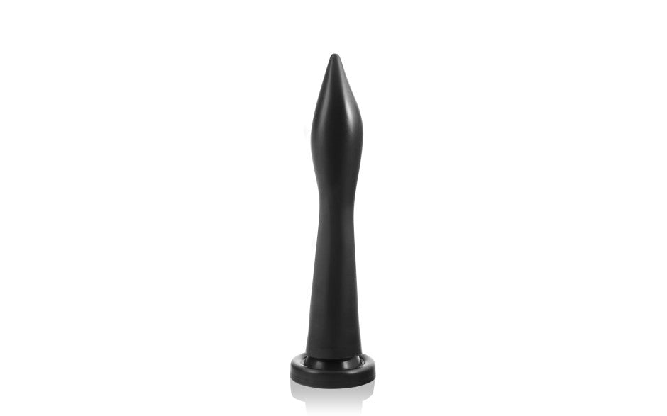 Ignire Goose Small DIldo w/ Suction, Black