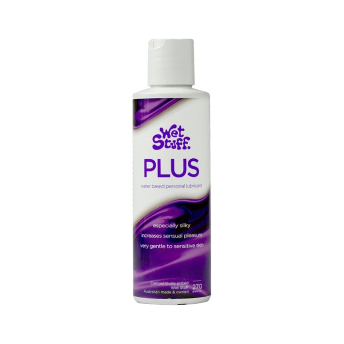 Wet Stuff Plus Water-based Lubricant, 270g