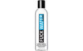 Bottle of Fuck Water on a white background