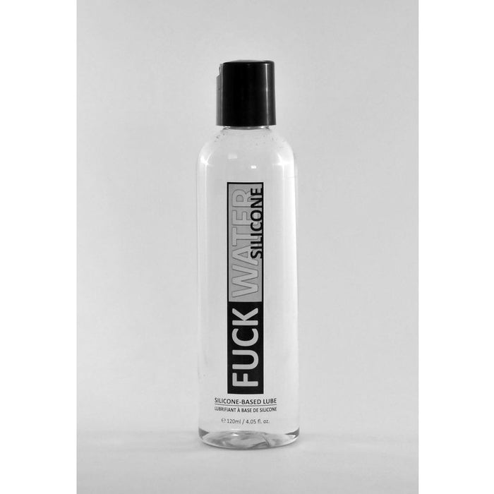 FuckWater Silicone Lubricant 4oz/120ml