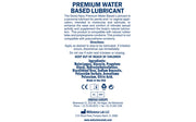 Swiss Navy Sensual Arousal Lubricant 118ml ingredients label
