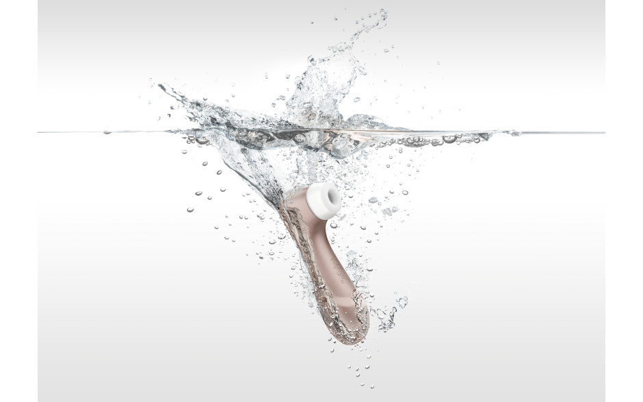 Satisfyer Pro 2 G2 Air Pulse Clitoral Stimulator, Rose Gold