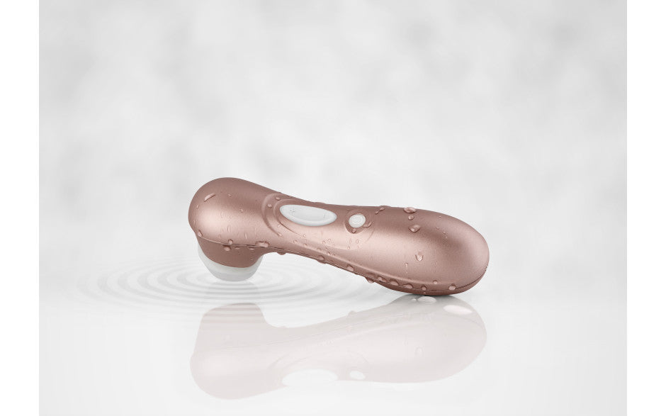 Satisfyer Pro 2 G2 Air Pulse Clitoral Stimulator, Rose Gold