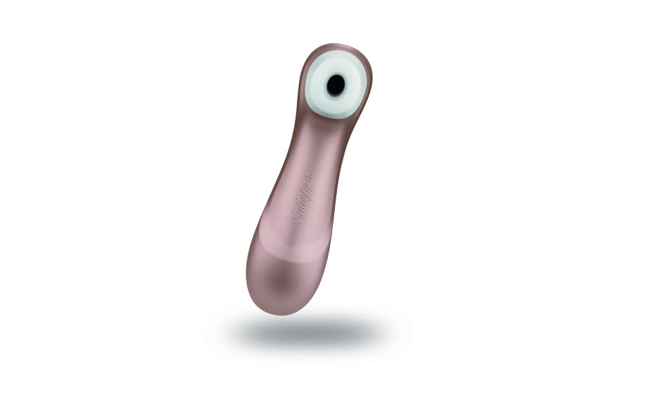 Satisfyer Pro 2 G2 Air Pulse Clitoral Stimulator, Rose Gold