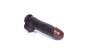 Rascal Black Balled Dildo, 12"/30cm, Black