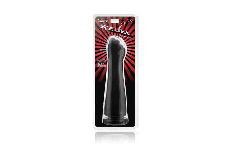 The Rebel Exxtreme Fist Dildo, Black