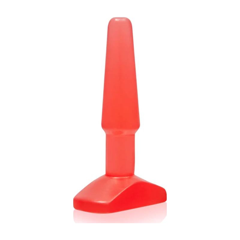 Ignite Butt Plug Small Red/Black