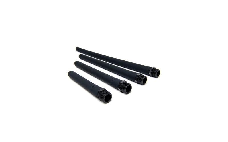 Sport Fucker Locker Room Hose, 6"/15cm, Black