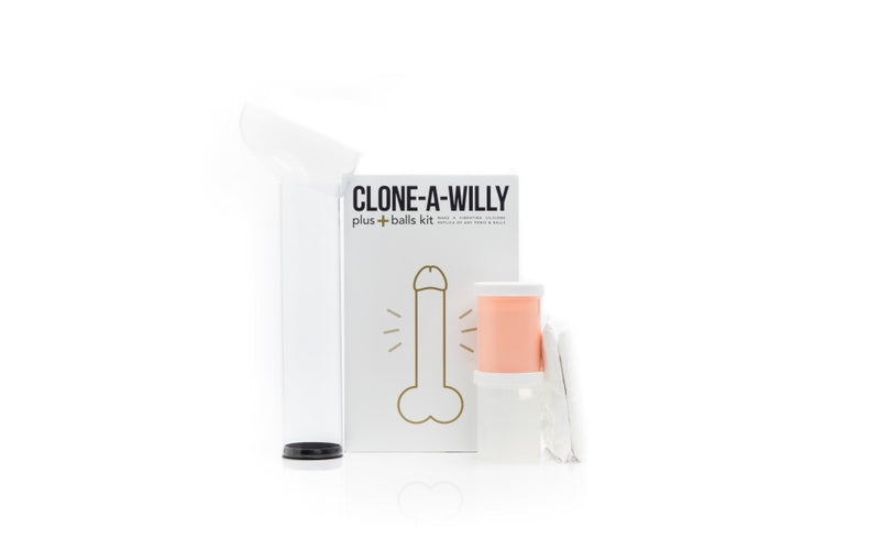 Clone a Willy Plus Balls Kit, Light Skin Tone