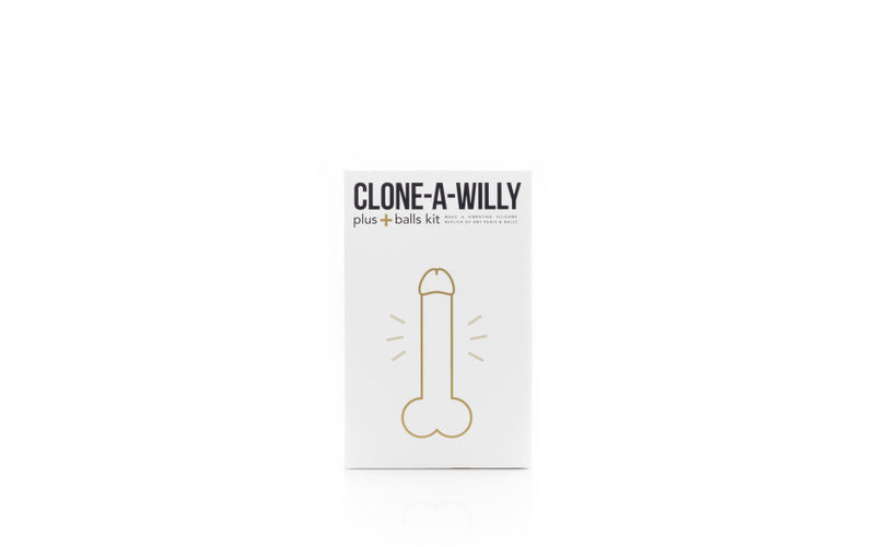 Clone a Willy Plus Balls Kit, Light Skin Tone