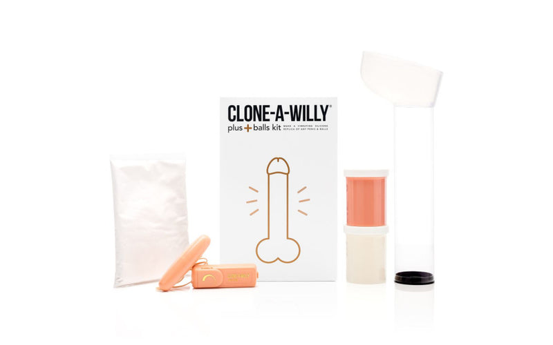 Clone a Willy Plus Balls Kit, Light Skin Tone