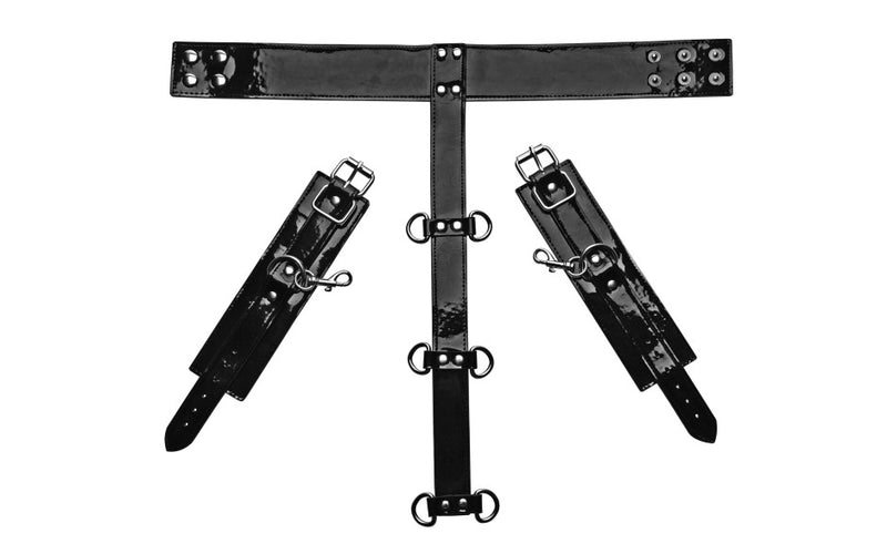 Frisky 'Bound Around' Neck to Wrist Restraints, Black