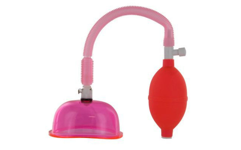 Size Matters Vaginal Pump And Cup Set, Pink