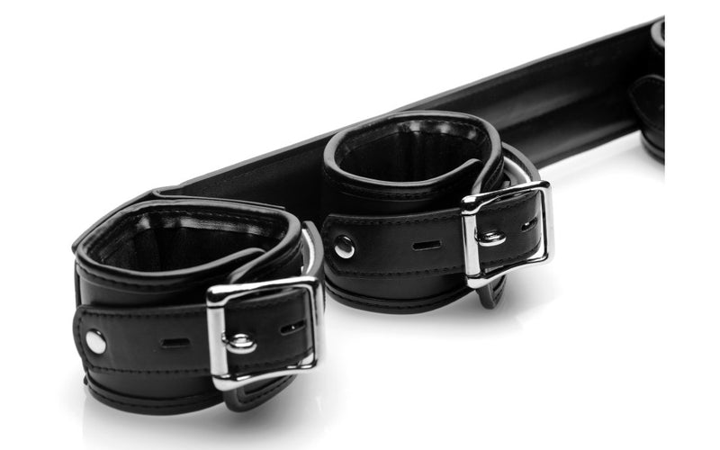 Strict Deluxe Rigid Spreader Bar, 16", Black