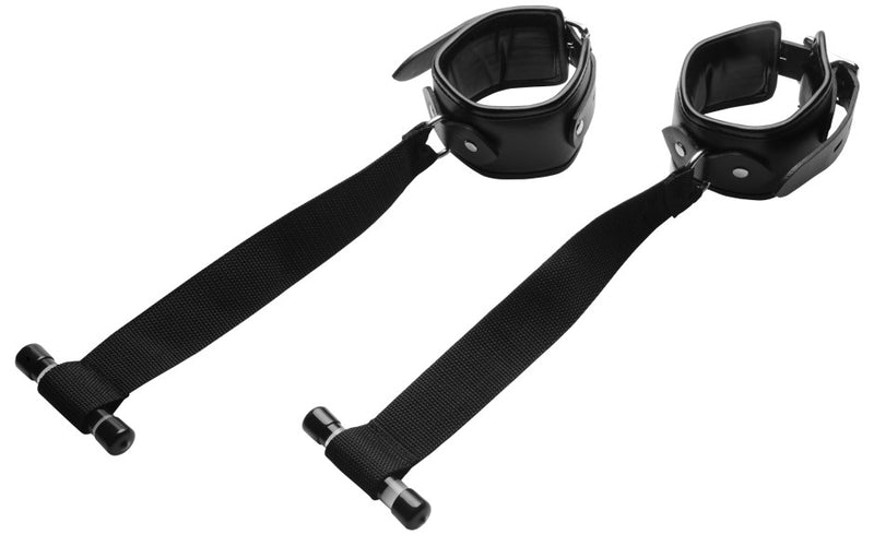 Strict Deluxe Over the Door Restraint System, Black