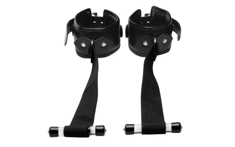 Strict Deluxe Over the Door Restraint System, Black