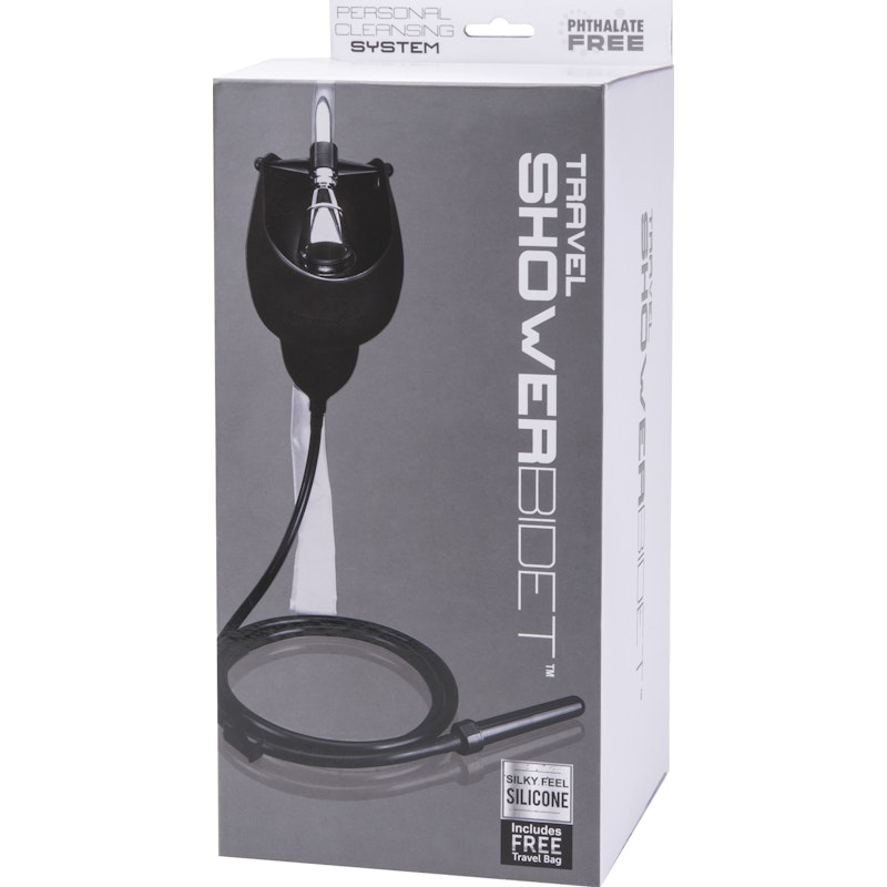 Ignite Travel Shower Bidet, Black