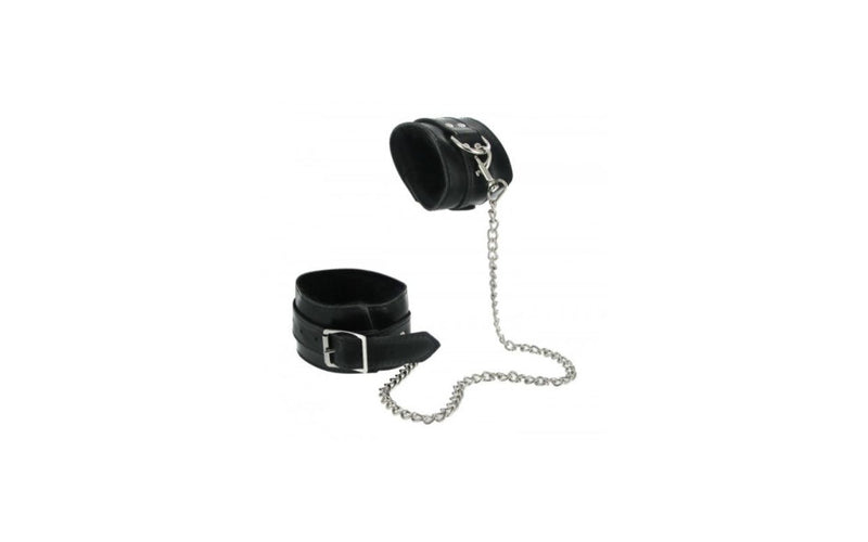 Strict 7-Piece Bondage Adventure Set, Black