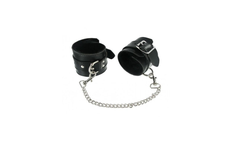 Strict 7-Piece Bondage Adventure Set, Black