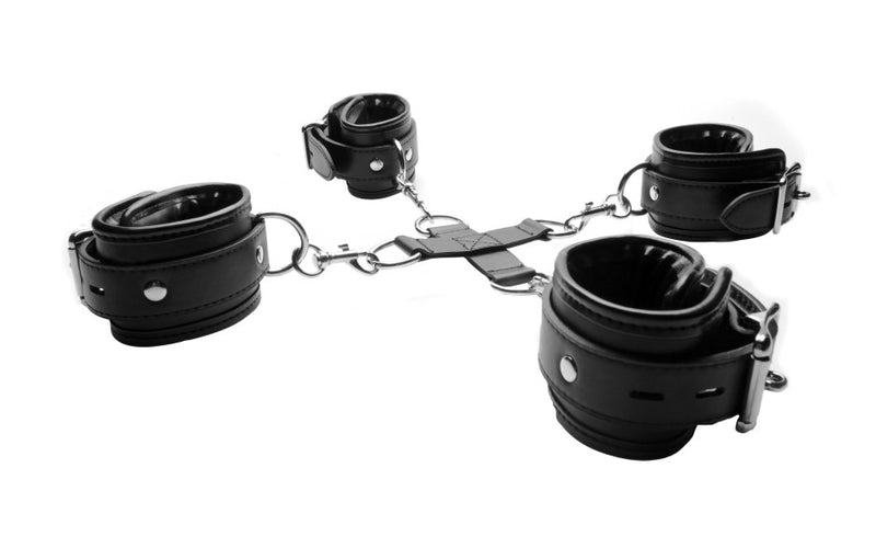 Strict Hogtie Restraint System, Black