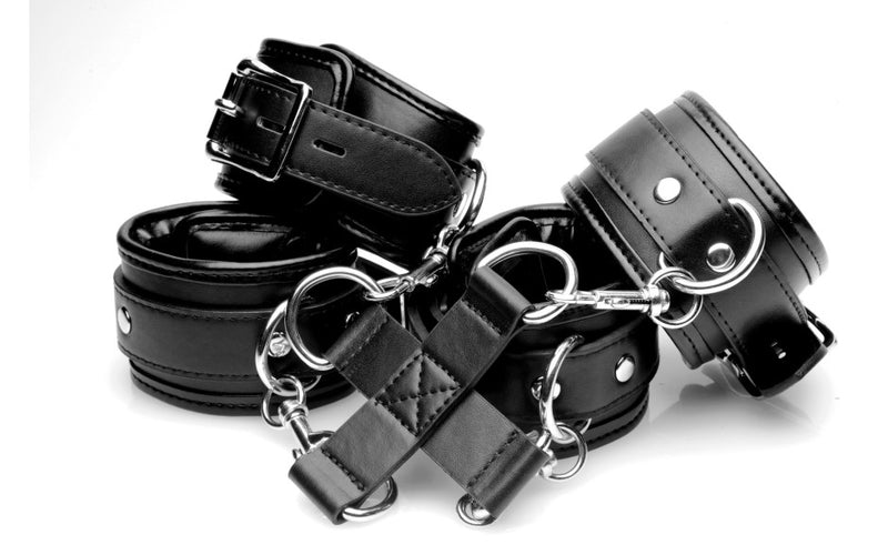 Strict Hogtie Restraint System, Black