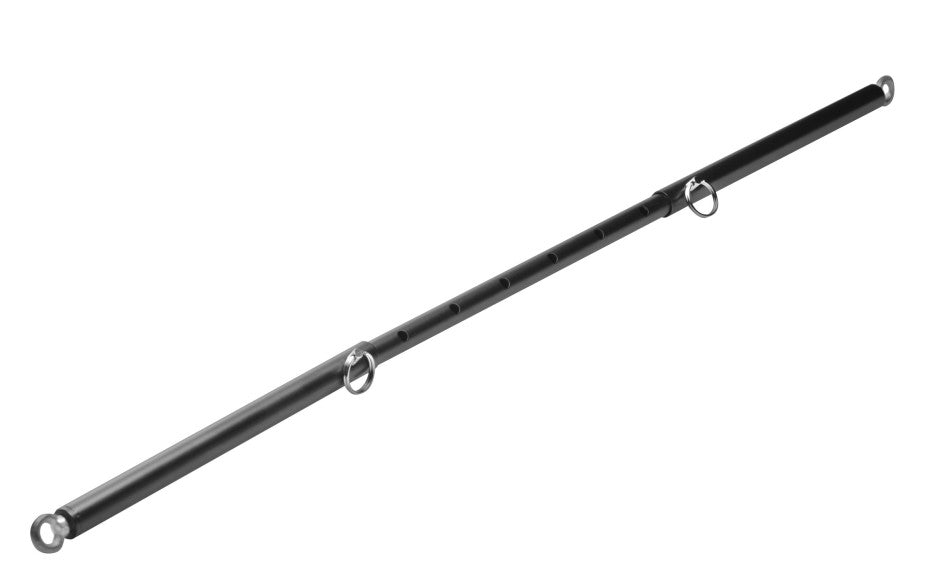 Master Series Adjustable Steel Spreader Bar, Black