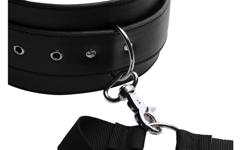 Master Series Acquire Thigh Harness, Black