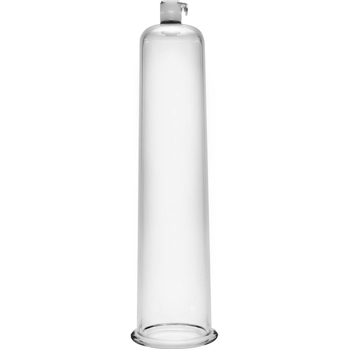 Size Matters Penis Pumping Cylinder, 2in/5cm, Clear